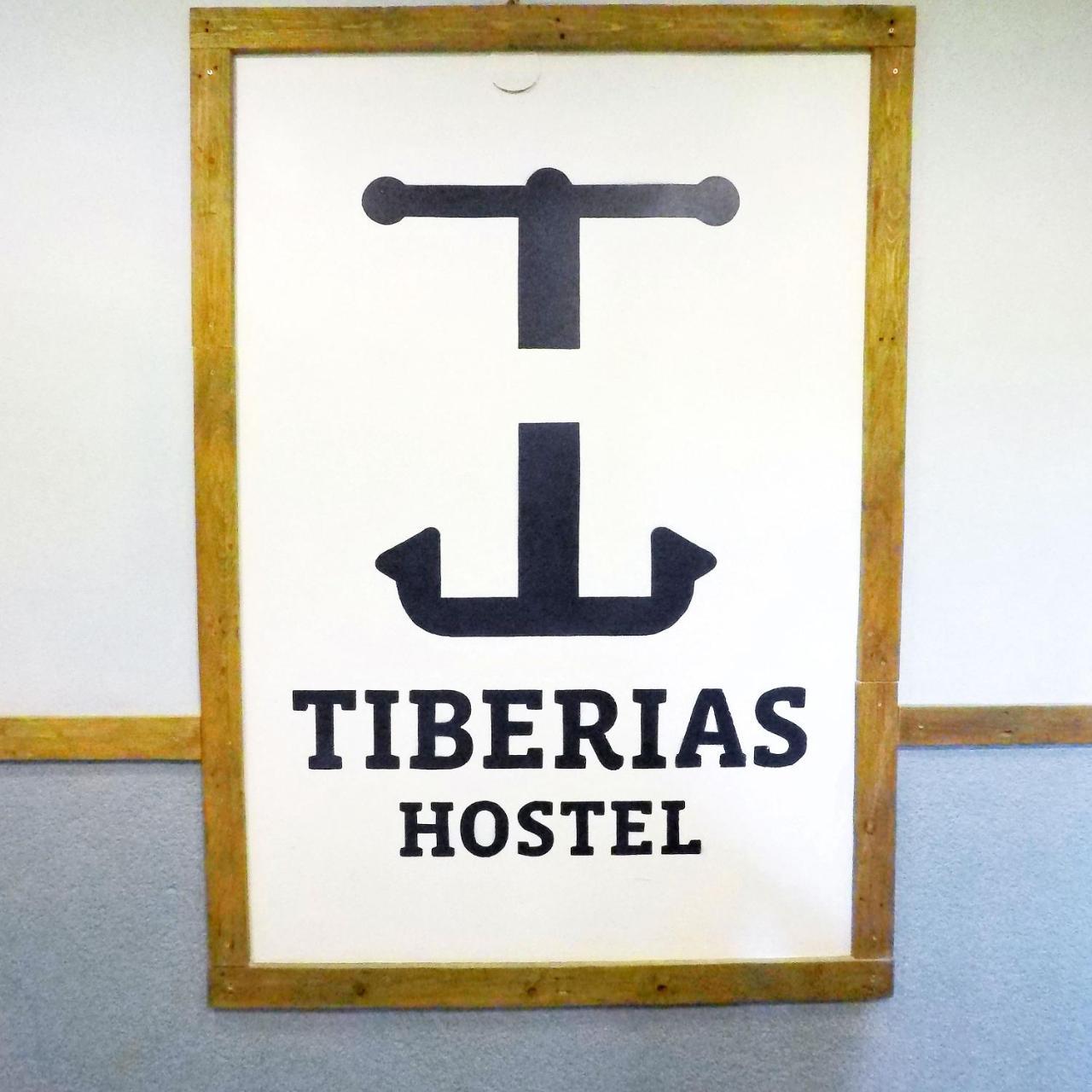 Tiberias Hostel ภายนอก รูปภาพ